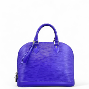 Louis Vuitton Alma PM Epi Purple