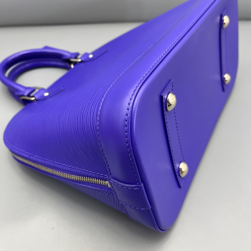 Louis Vuitton Alma PM Epi Purple