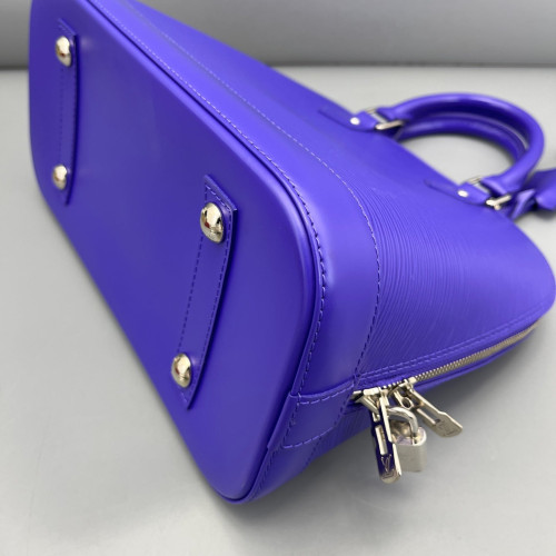 Louis Vuitton Alma PM Epi Purple
