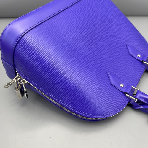 Louis Vuitton Alma PM Epi Purple