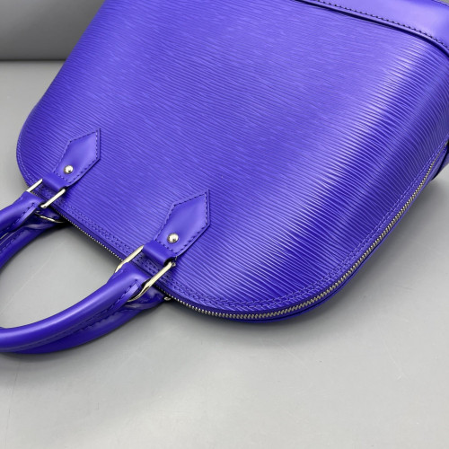 Louis Vuitton Alma PM Epi Purple