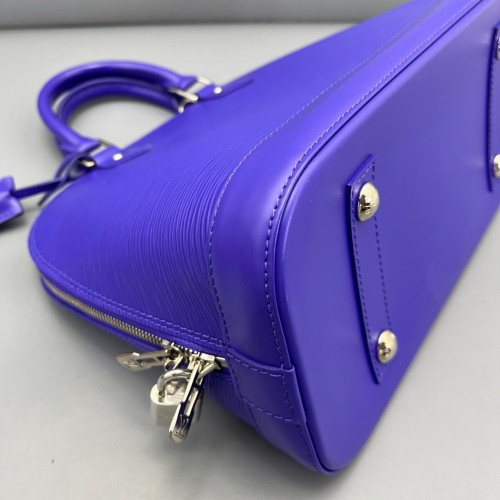 Louis Vuitton Alma PM Epi Purple