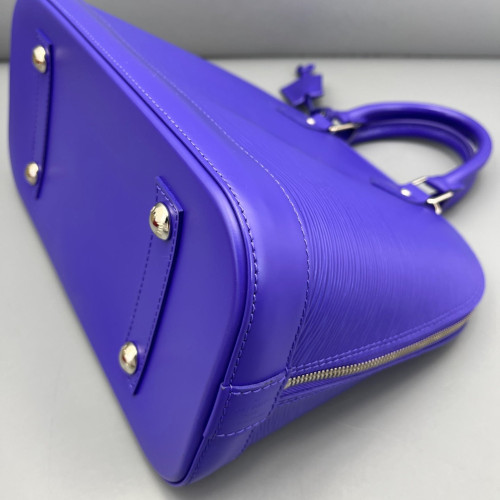 Louis Vuitton Alma PM Epi Purple