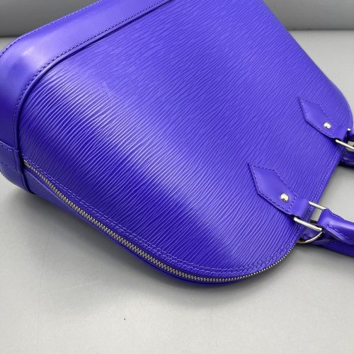 Louis Vuitton Alma PM Epi Purple