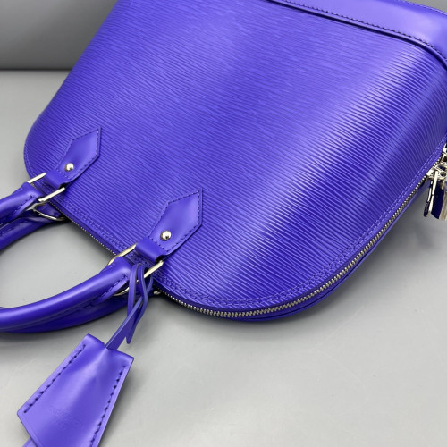 Louis Vuitton Alma PM Epi Purple