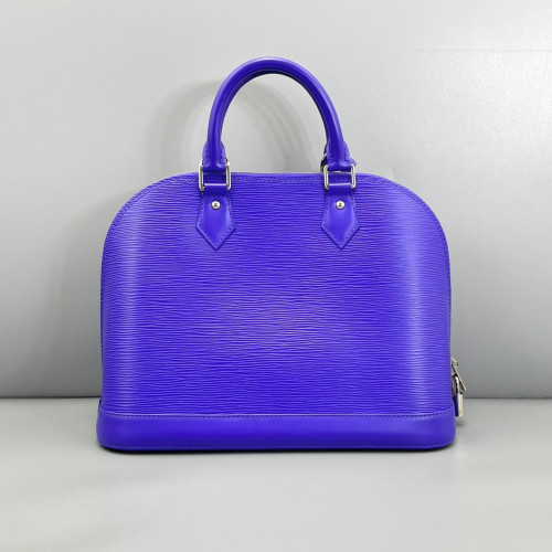 Louis Vuitton Alma PM Epi Purple