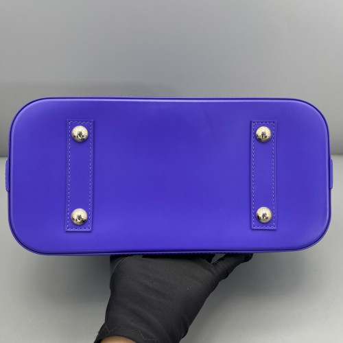 Louis Vuitton Alma PM Epi Purple