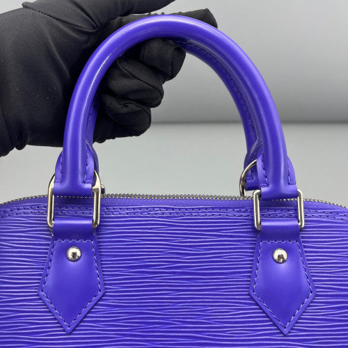 Louis Vuitton Alma PM Epi Purple