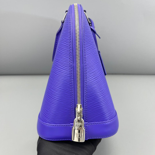 Louis Vuitton Alma PM Epi Purple