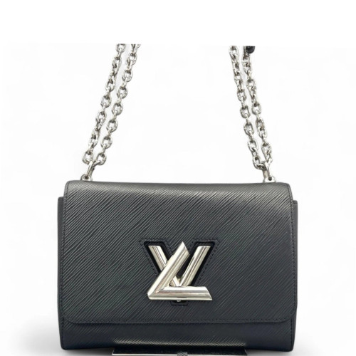Louis Vuitton Twist MM Epi Black