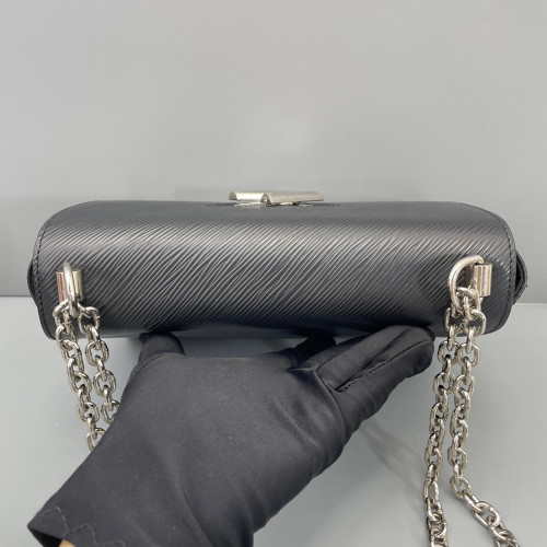 Louis Vuitton Twist MM Epi Black