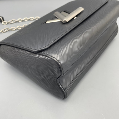 Louis Vuitton Twist MM Epi Black