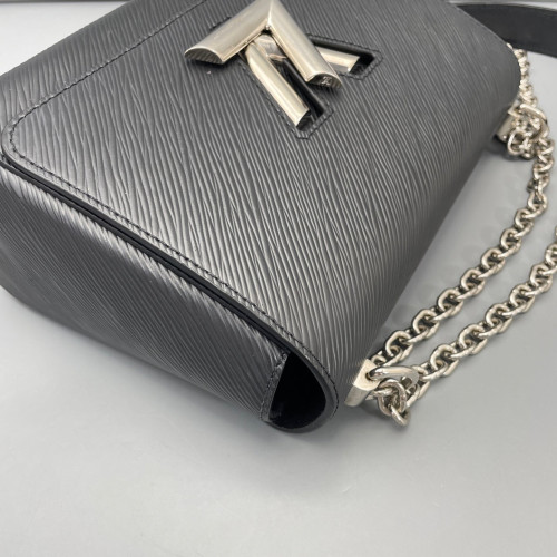 Louis Vuitton Twist MM Epi Black