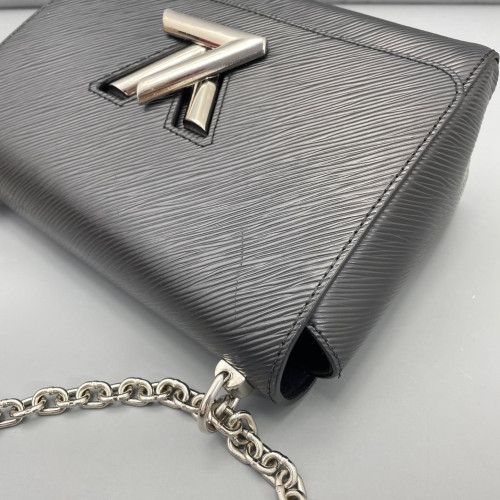 Louis Vuitton Twist MM Epi Black