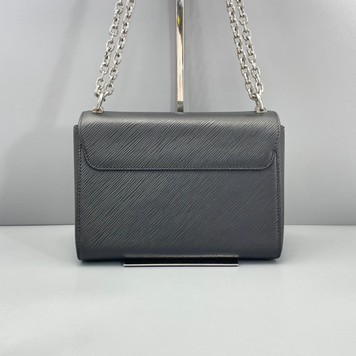 Louis Vuitton Twist MM Epi Black