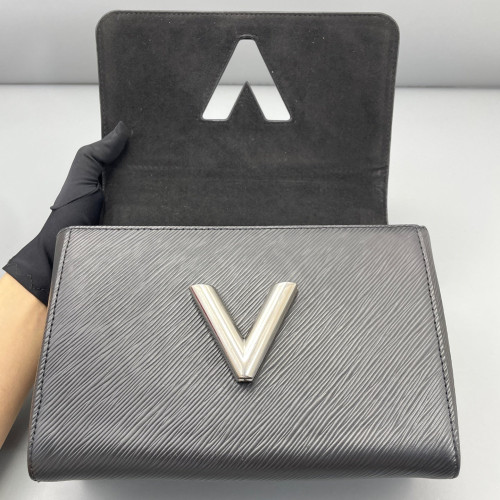 Louis Vuitton Twist MM Epi Black