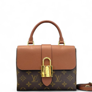 Louis Vuitton Locky BB Monogram Tan Brown Louis Vuitton Locky BB Monogram Tan Brown