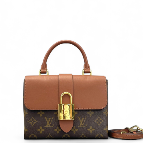 Louis Vuitton Locky BB Monogram Tan Brown Louis Vuitton Locky BB Monogram Tan Brown