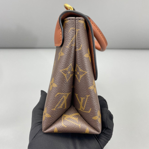 Louis Vuitton Locky BB Monogram Tan Brown Louis Vuitton Locky BB Monogram Tan Brown