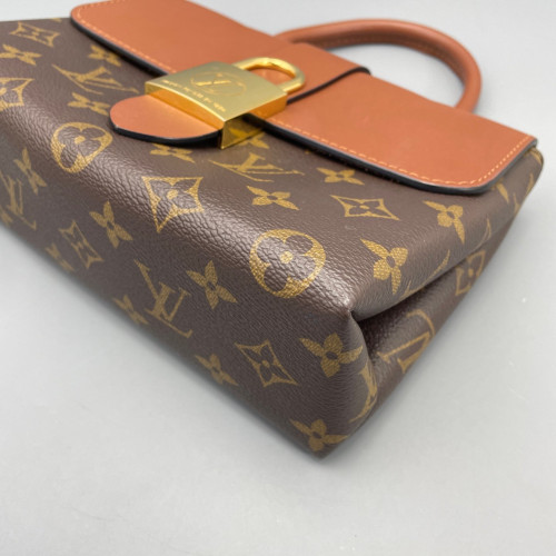Louis Vuitton Locky BB Monogram Tan Brown Louis Vuitton Locky BB Monogram Tan Brown
