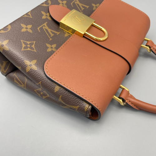 Louis Vuitton Locky BB Monogram Tan Brown Louis Vuitton Locky BB Monogram Tan Brown