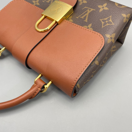 Louis Vuitton Locky BB Monogram Tan Brown Louis Vuitton Locky BB Monogram Tan Brown