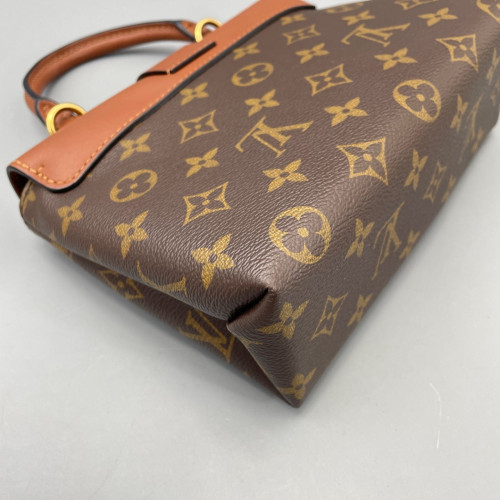 Louis Vuitton Locky BB Monogram Tan Brown Louis Vuitton Locky BB Monogram Tan Brown