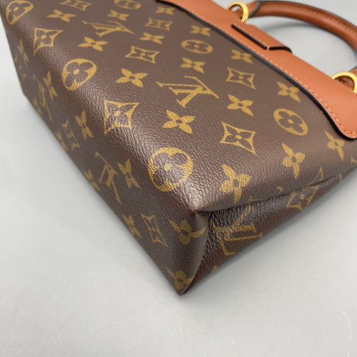Louis Vuitton Locky BB Monogram Tan Brown Louis Vuitton Locky BB Monogram Tan Brown