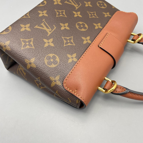 Louis Vuitton Locky BB Monogram Tan Brown Louis Vuitton Locky BB Monogram Tan Brown