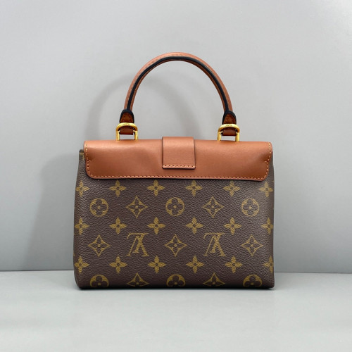 Louis Vuitton Locky BB Monogram Tan Brown Louis Vuitton Locky BB Monogram Tan Brown