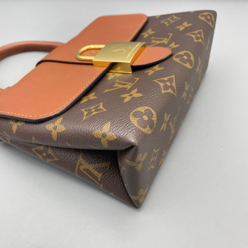 Louis Vuitton Locky BB Monogram Tan Brown Louis Vuitton Locky BB Monogram Tan Brown