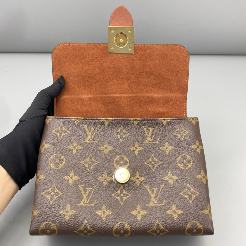 Louis Vuitton Locky BB Monogram Tan Brown Louis Vuitton Locky BB Monogram Tan Brown