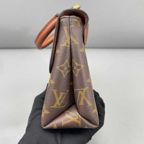 Louis Vuitton Locky BB Monogram Tan Brown Louis Vuitton Locky BB Monogram Tan Brown