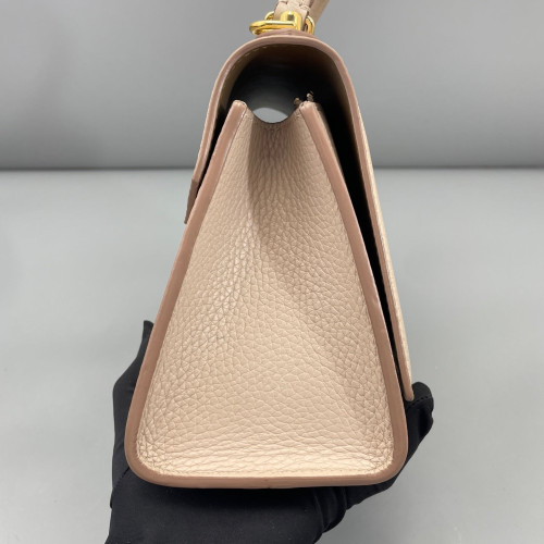 Louis Vuitton Twist One Handle PM Calfskin Light Tan