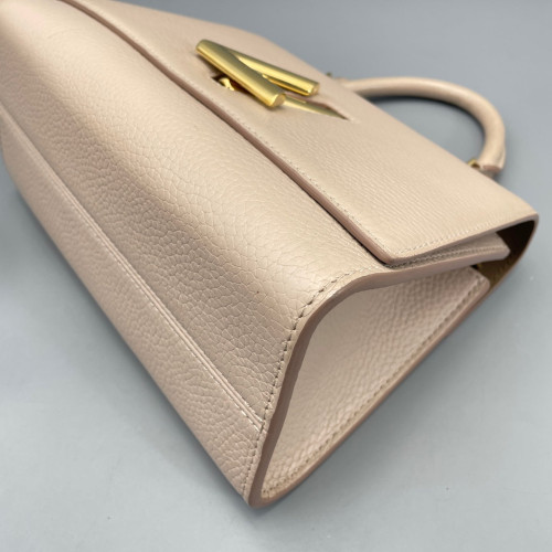 Louis Vuitton Twist One Handle PM Calfskin Light Tan