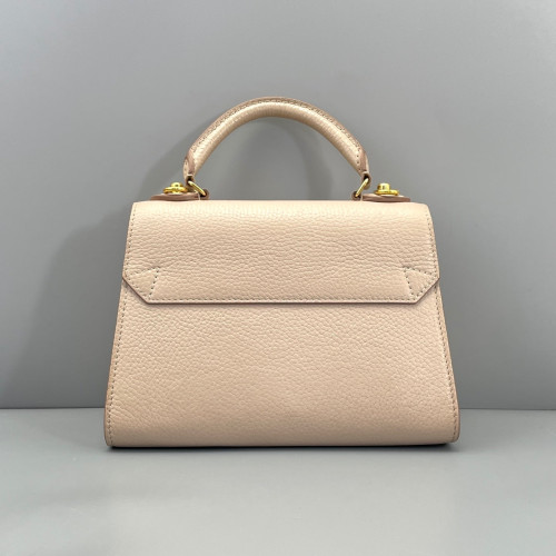 Louis Vuitton Twist One Handle PM Calfskin Light Tan