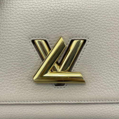 Louis Vuitton Twist One Handle PM Calfskin Light Tan