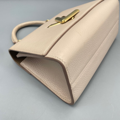 Louis Vuitton Twist One Handle PM Calfskin Light Tan