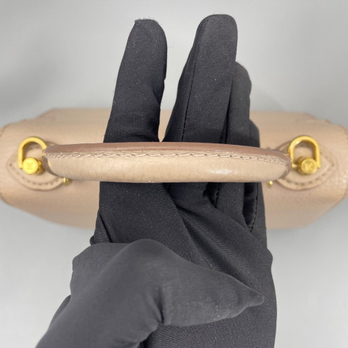 Louis Vuitton Twist One Handle PM Calfskin Light Tan