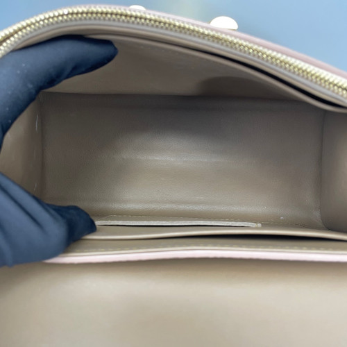 Louis Vuitton Twist One Handle PM Calfskin Light Tan