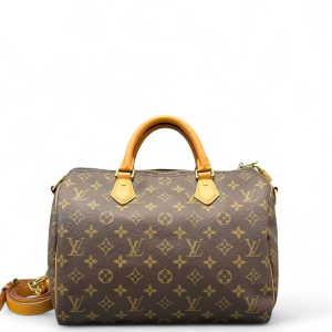 Louis Vuitton Speedy Bandouliere 30 Monogram Brown Louis Vuitton Speedy Bandouliere 30 Monogram Brown