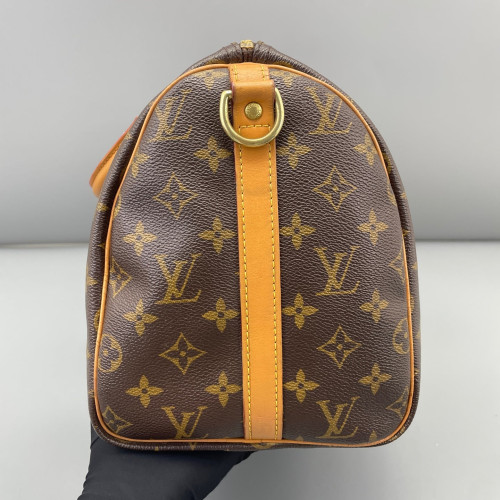 Louis Vuitton Speedy Bandouliere 30 Monogram Brown