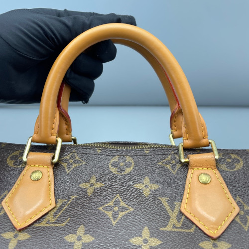Louis Vuitton Speedy Bandouliere 30 Monogram Brown