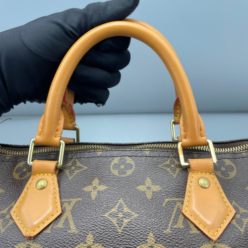 Louis Vuitton Speedy Bandouliere 30 Monogram Brown