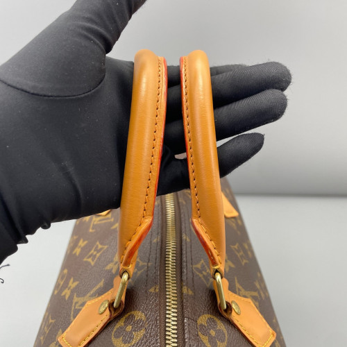 Louis Vuitton Speedy Bandouliere 30 Monogram Brown