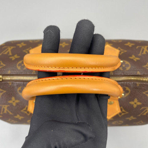 Louis Vuitton Speedy Bandouliere 30 Monogram Brown