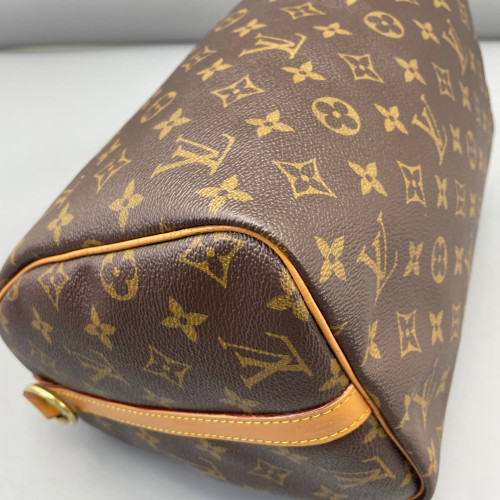 Louis Vuitton Speedy Bandouliere 30 Monogram Brown