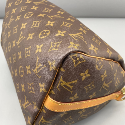 Louis Vuitton Speedy Bandouliere 30 Monogram Brown