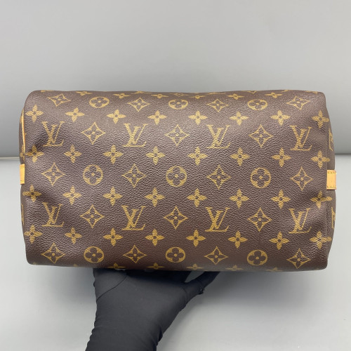 Louis Vuitton Speedy Bandouliere 30 Monogram Brown