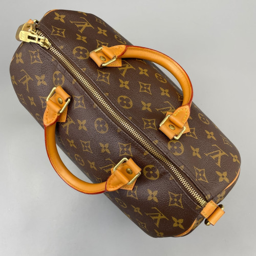 Louis Vuitton Speedy Bandouliere 30 Monogram Brown